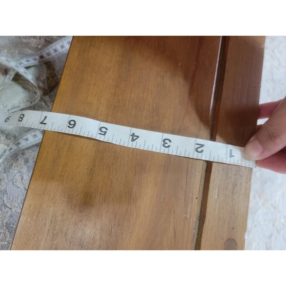 Vintage Pine Wood Wall Shelf Heart Cutouts 4 Pegs Plate Groove Farmhouse 48